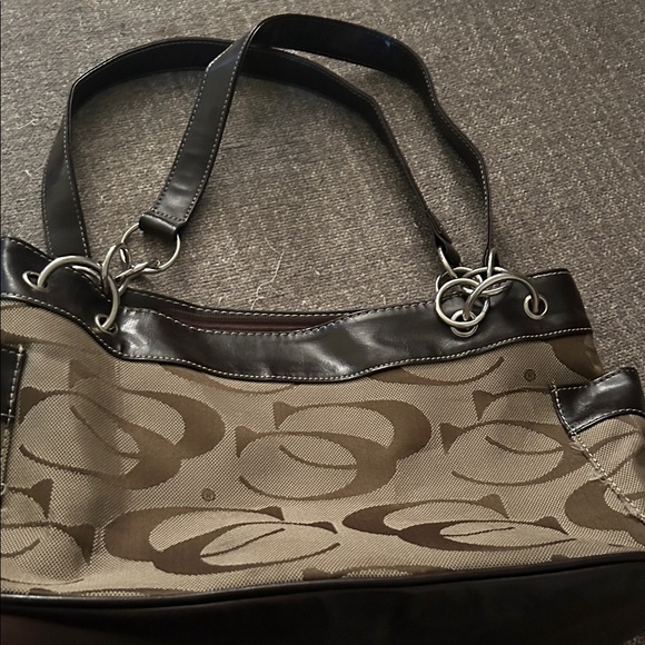 Handbags - Stylish Brown and Tan Women's Bag